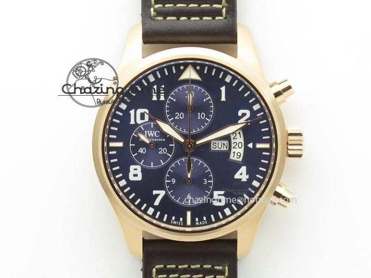 MIROTIME 0427 Aquatimer Chrono SS V6SF 1:1 Best Edition Blue Dial on SS Bracelet A Modern 7032